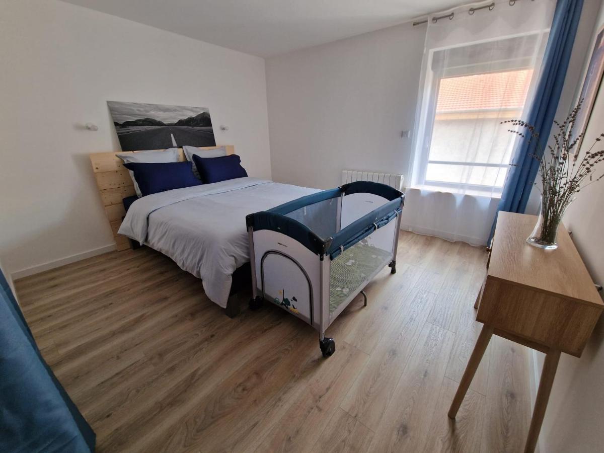 Appartement Renove Totalement - Vue Sur Jardin - 52 M² Houdemont Exterior photo